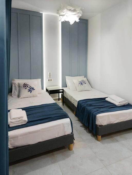 Marilia Suite Makrýgialos Exterior foto