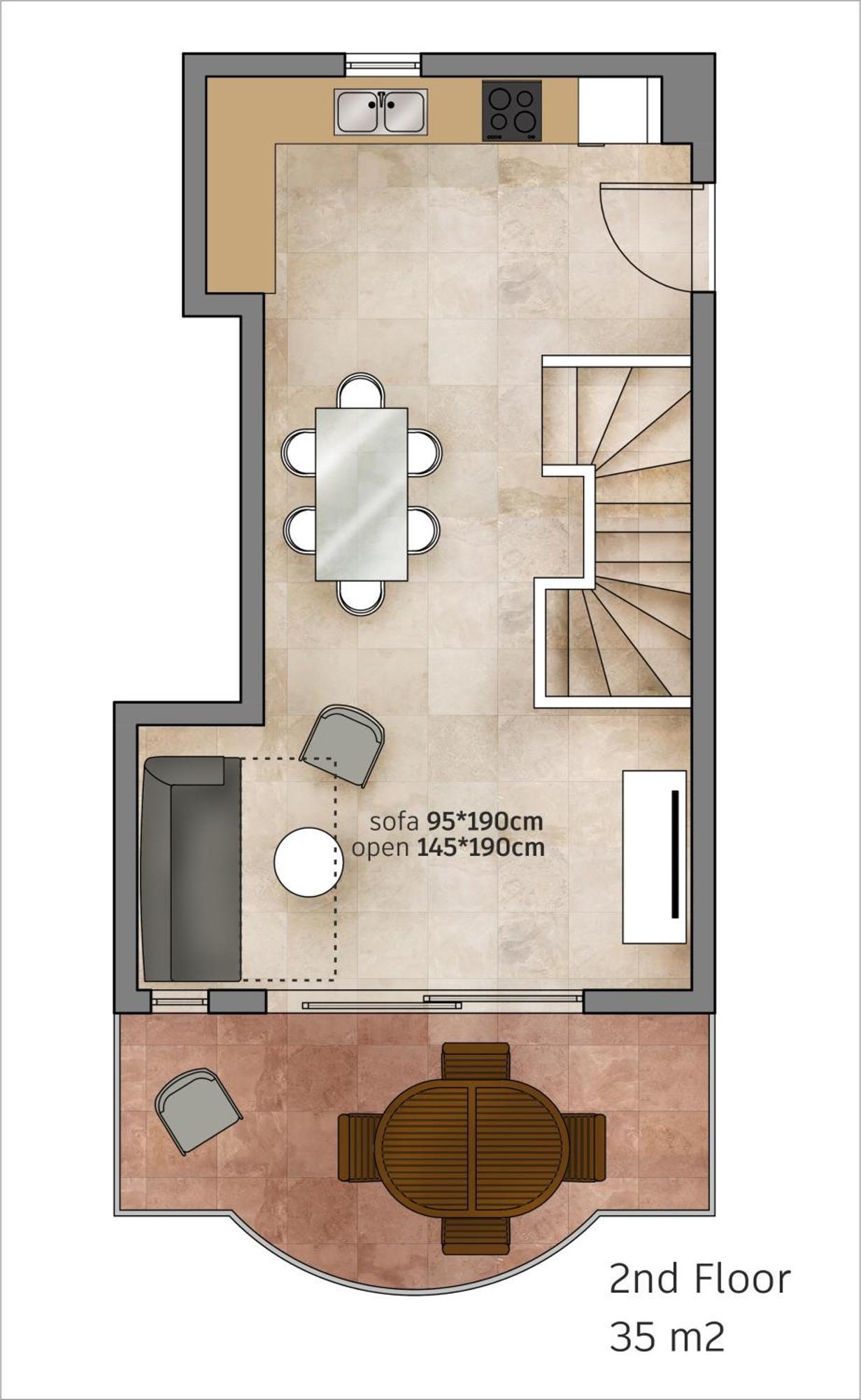 Marilia Suite Makrýgialos Exterior foto