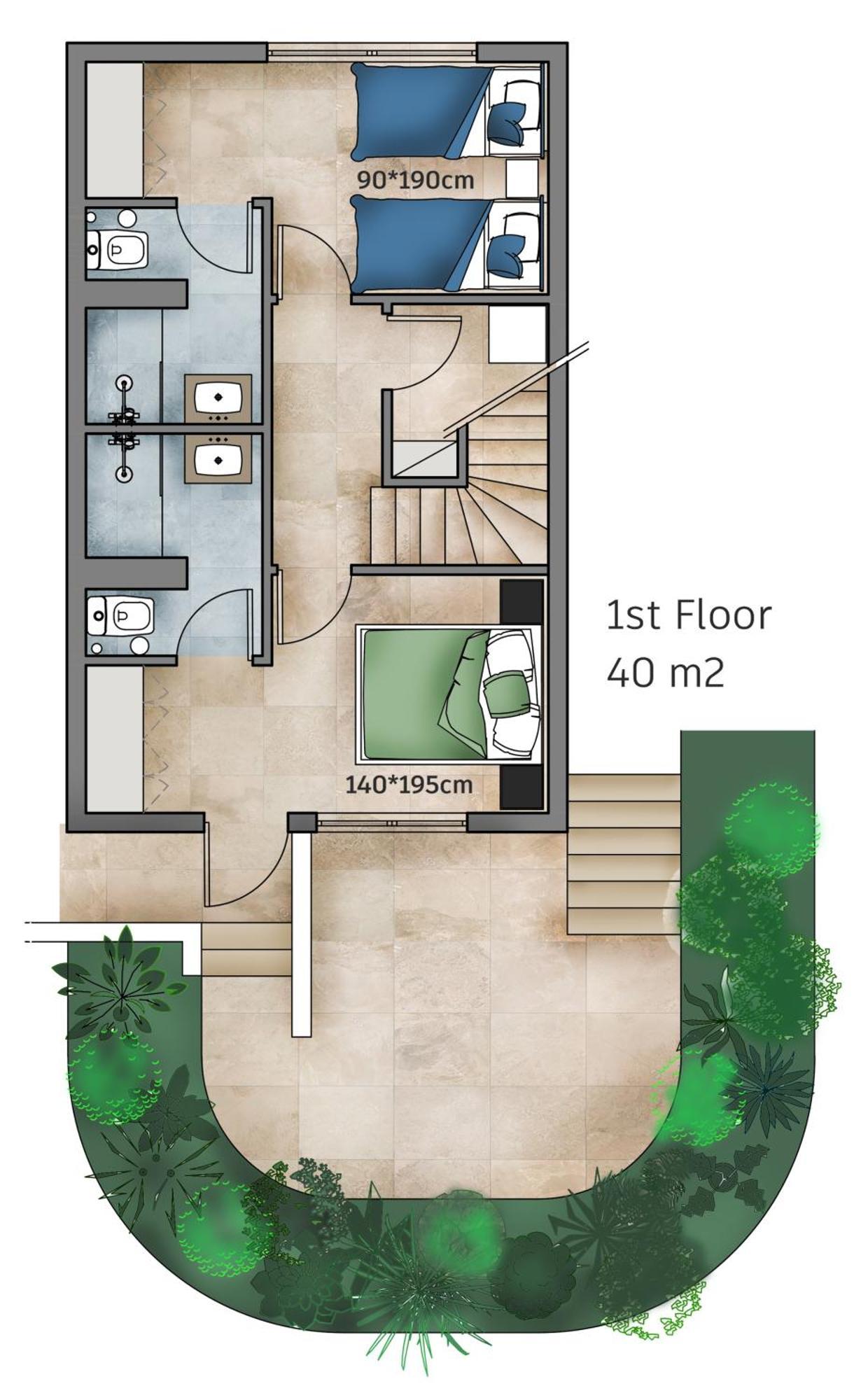 Marilia Suite Makrýgialos Exterior foto